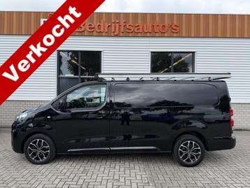 Opel - Vivaro - Bestelbus - 2.0 CDTI 145pk L3H1 Edition /, Zwart, Nieuw, Opel, Handgeschakeld