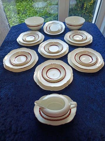 Heinrich Paloma Picasso - Tafelservies voor 6 (24) -