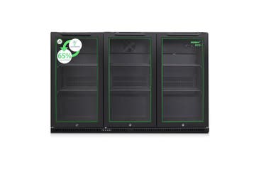 C3H-ECO-865-BK-NL-HU - Driedeurs Backbarkoeler - Zwart -..., Verzenden, Nieuw in verpakking