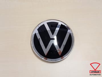 Volkswagen golf 8 polo 2g Taigo Acc radar logo 5H0853601H Em, Ophalen, Gebruikt, Volkswagen