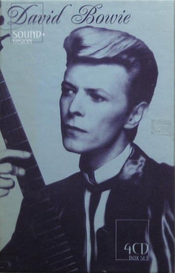 cd box - David Bowie - Sound + Vision, Verzenden, Zo goed als nieuw