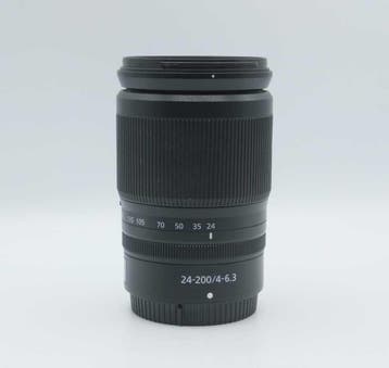Nikon Z 24-200mm f/4-6.3 VR OCCASION (804), Ophalen of Verzenden, Gebruikt