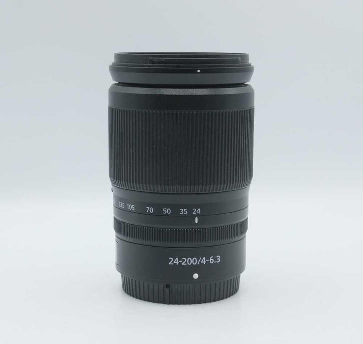 Nikon Z 24-200mm f/4-6.3 VR OCCASION (804), Audio, Tv en Foto, Fotografie | Lenzen en Objectieven, Gebruikt, Ophalen of Verzenden