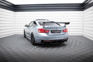 Maxton Carbon Spoiler met beugels en LED BMW 4 F32 / 4 F32, Verzenden