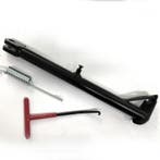 Rally Raid Extra verkorte zijstandaard (-40mm) voor Honda, Verzenden, Nieuw