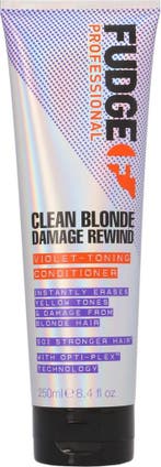 Fudge Clean Blonde Damage Rewind Violet - Conditioner - 250, Sieraden, Tassen en Uiterlijk, Uiterlijk | Haarverzorging, Ophalen of Verzenden