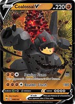 Coalossal V 098/185 Vivid Voltage, Ophalen of Verzenden, Nieuw, Losse kaart, Foil