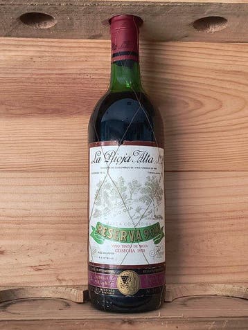 1970 La Rioja Alta, Reserva 904 - Rioja Gran Reserva - 1, Nieuw