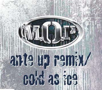 cd single - M.O.P. - Ante Up (Remix) / Cold As Ice, Cd's en Dvd's, Cd Singles, Verzenden, Zo goed als nieuw, Hiphop en Rap