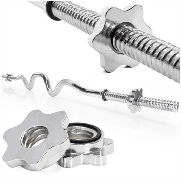 Actiget®  Curlstang | Halterstang | Barbell | Chroomstaal |, Ophalen of Verzenden, Nieuw