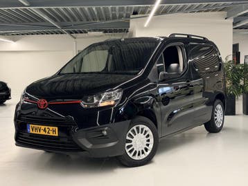 Toyota ProAce CITY 1.5 D-4D 13pk Cool Comfort Automaat L1, Automaat, Stof, Gebruikt, Euro 6