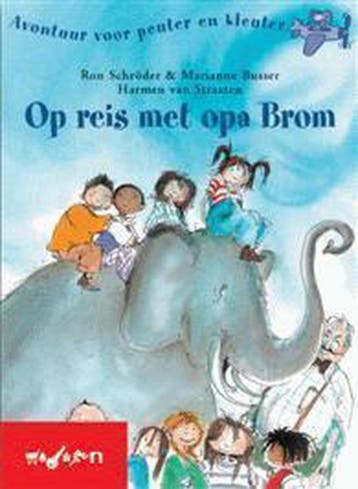 Op reis met opa Brom / Avontuur voor peuter en kleuter, Verzenden, Gelezen, Marianne Busser