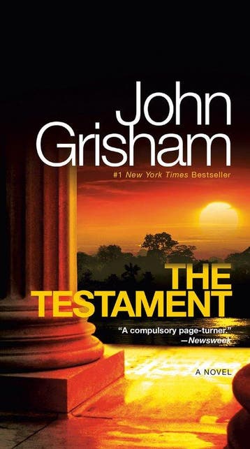 The Testament 9780345531964 John Grisham, Verzenden, Gelezen, John Grisham