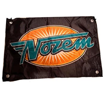 Nozem vlag, Ophalen of Verzenden, Nieuw