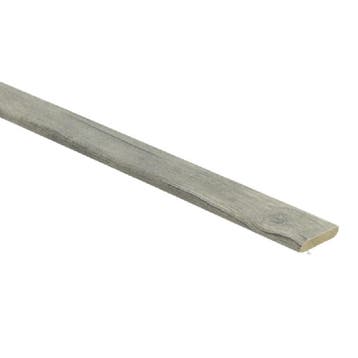 Afwerkl. met plakstrip country oak grey (Afwerklijst), Overige materialen, Verzenden, 50 tot 150 cm, Overige typen