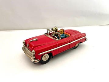 Ichiko - Blikken speelgoed - Driving pet no. 1 - Convertible