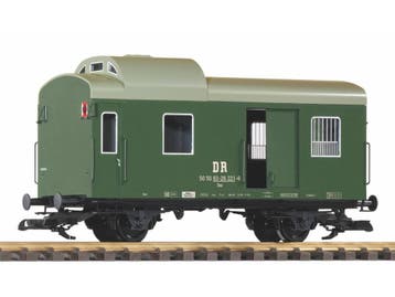PIKO 37842 G Packwagen DR IV (Goederenwagons Standaard), Ophalen of Verzenden, Nieuw, Overige typen, Analoog
