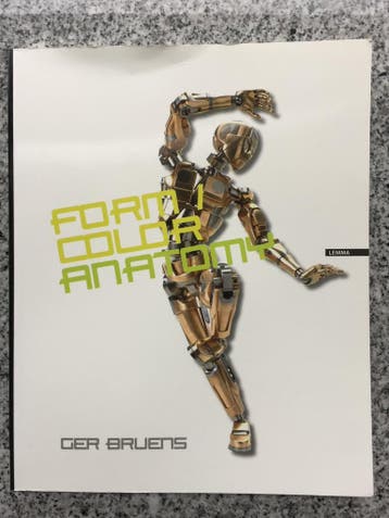 Form / color anatomy  (Ger Bruens), Gelezen, Verzenden, Overige onderwerpen, Ger Bruens