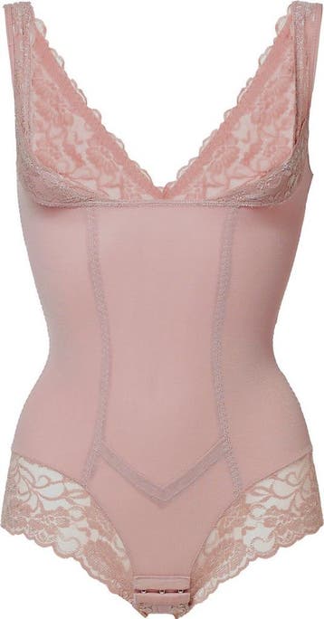 MAGIC Bodyfashion - Maat S - Super Control Body Blush Pink, Verzenden