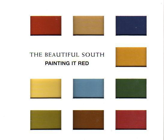 cd - The Beautiful South - Painting It Red, Cd's en Dvd's, Cd's | Overige Cd's, Zo goed als nieuw, Verzenden