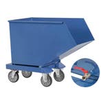 Kantelbak voor Afval 450 liter met Aftapkraan, Zakelijke goederen, Kantoor en Winkelinrichting | Magazijn, Stelling en Opslag