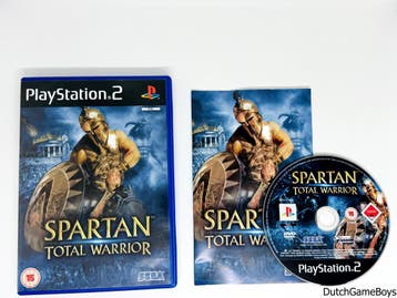 Playstation 2 / PS2 - Spartan - Total Warrior - English, Verzenden, Gebruikt