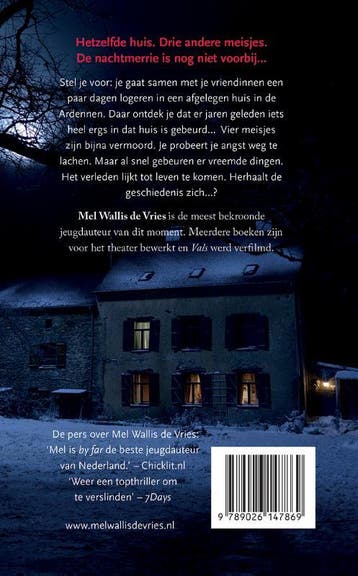 Vervloekt / Vals 9789026147869 Mel Wallis de Vries, Boeken, Verzenden, Zo goed als nieuw, Mel Wallis de Vries