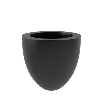 Polyester plantenbak Ø100x95cm - Met bodem, Tuin en Terras, Kunststof, 100 cm of meer, Rond, Nieuw