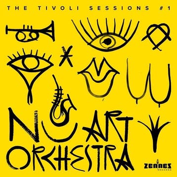 cd - nu art orchestra - The Tivoli Sessions #1 (nieuw), Verzenden, Zo goed als nieuw