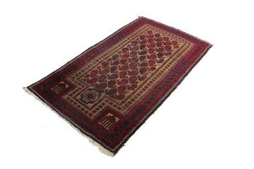 Belutsch Antik Teppiche - Vloerkleed - 150 cm - 90 cm -, Nieuw