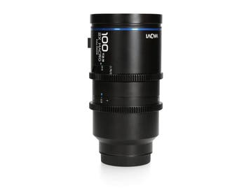 Laowa 100mm T2.9 2X Macro APO Cine - L Mount - Macrolens, Ophalen of Verzenden, Zo goed als nieuw