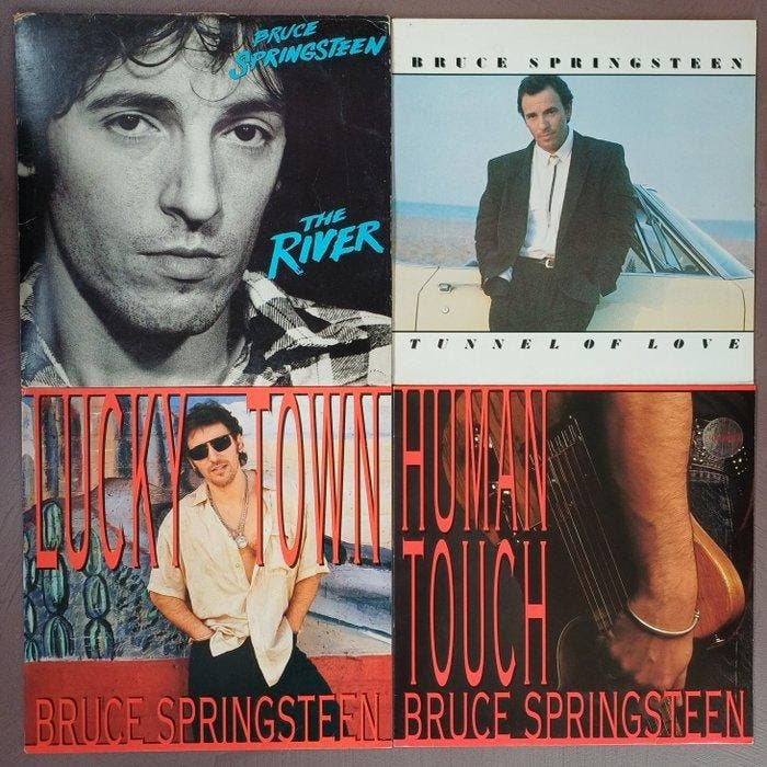 Bruce Springsteen - 4 Original Classics - LP - 1980, Cd's en Dvd's, Vinyl Singles