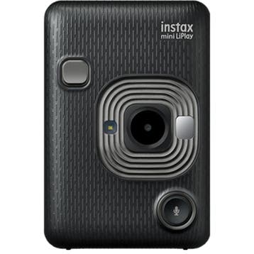 Fujifilm Instax Mini LiPlay Instant Camera - Donkergrijs (Da, Verzenden, Zo goed als nieuw