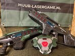 Huur voordelig XL laserguns - €50 per weekend voor 8 spelers, Ophalen, Nieuw