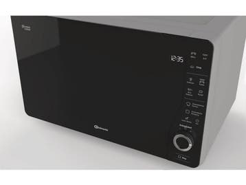 Bauknecht MW 427 SL - Vrijstaande magnetron - 25L inhoud, Verzenden, Zo goed als nieuw