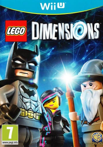 Wii U LEGO Dimensions (Game Only), Verzenden, Zo goed als nieuw