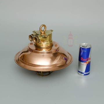 Plafondlamp - Metaal, Emaille