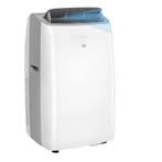 Mobiele Airco Luchtkoeler 68 m³  Compact Wit Eco Low Noise, Refurbished, Ophalen of Verzenden, Energieklasse A of zuiniger, Mobiele airco