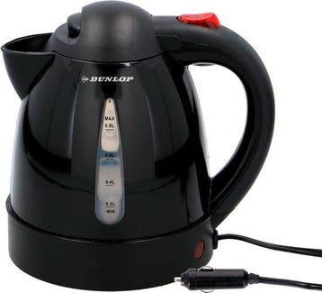 Dunlop waterkoker 24 Volt 0.8 L, Verzenden, Nieuw