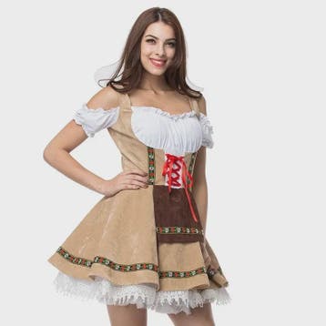 Oktoberfest Koppel Kostuum: Authentieke Lederhosen & Dirndl, Verzenden, Nieuw