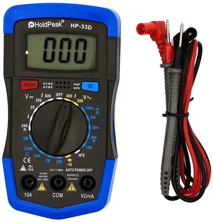 Multimeter HP-33D, Doe-het-zelf en Verbouw, Meetapparatuur, Multimeter, Nieuw, Ophalen of Verzenden