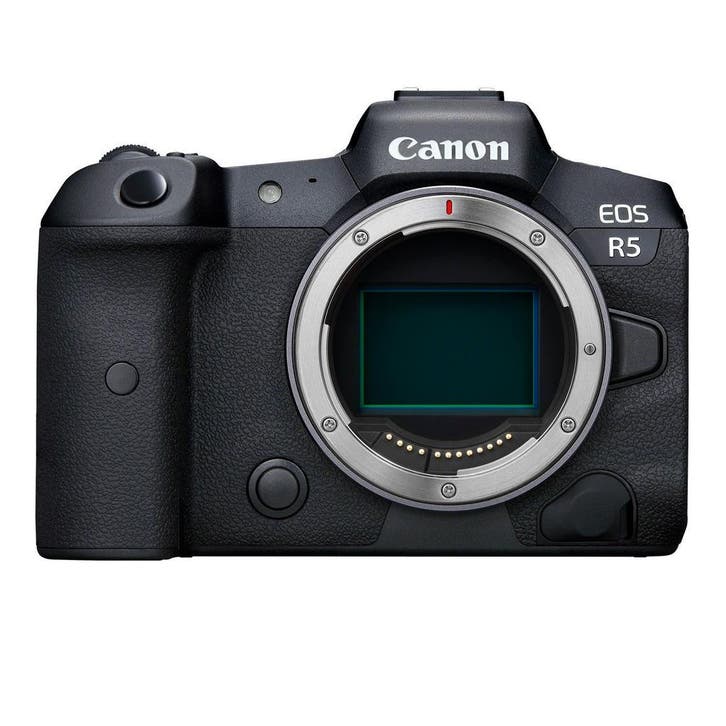 Canon EOS R5 systeemcamera Body Zwart - Tweedehands, Audio, Tv en Foto, Fotocamera's Digitaal, Gebruikt, Canon, Verzenden
