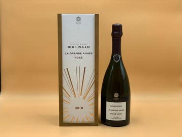 2018 Bollinger, La Grande Année - Champagne Rosé - 1 Fles, Verzamelen, Nieuw