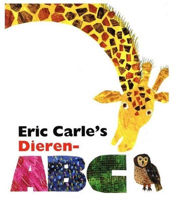 Eric-Carles-Dieren-ABC-Voorleesboek-Leren-Kinderen-Lezen, Verzenden, Gelezen