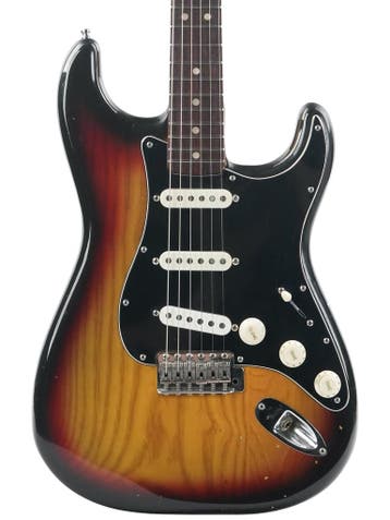 Fender Stratocaster Sunburst 1975 (Instrument), Ophalen of Verzenden, Zo goed als nieuw, Fender