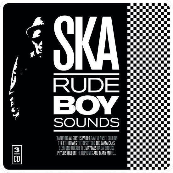 Ska Rude Boy Sound - 3CD, Cd's en Dvd's, Cd's | Overige Cd's, Ophalen of Verzenden
