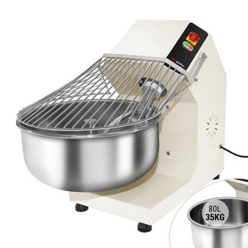GGM Gastro | Spiraalkneder - 80l / 50kg - 1 snelheid - met |, Verzenden, Nieuw
