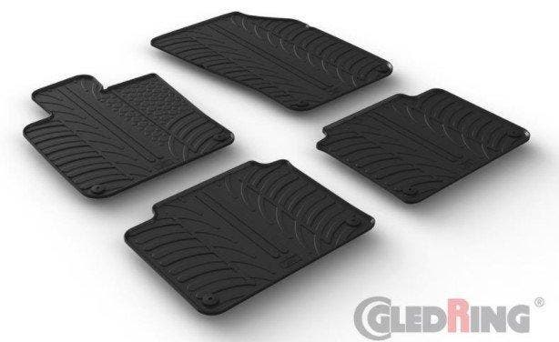 Rubber automatten Volvo S90 | 2016-2024, Auto-onderdelen, Interieur en Bekleding, Nieuw, Volvo, Verzenden
