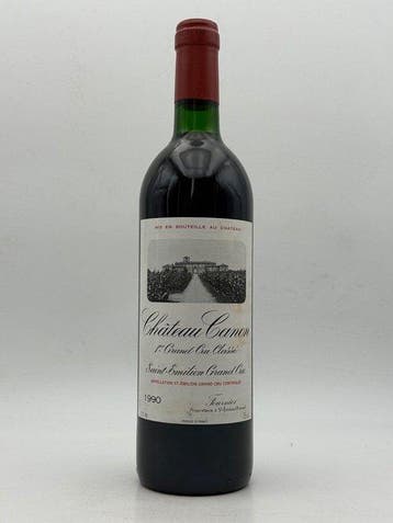 1990 Château Canon - Bordeaux, Saint-Émilion 1er Grand Cru, Nieuw