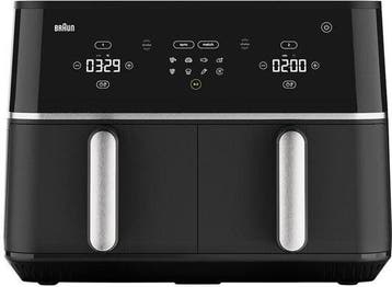 Braun Dubbele Airfryer TwinCook 5 -, Verzenden, Nieuw